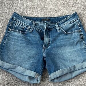 Silver Jeans Classic Blue Jean Shorts